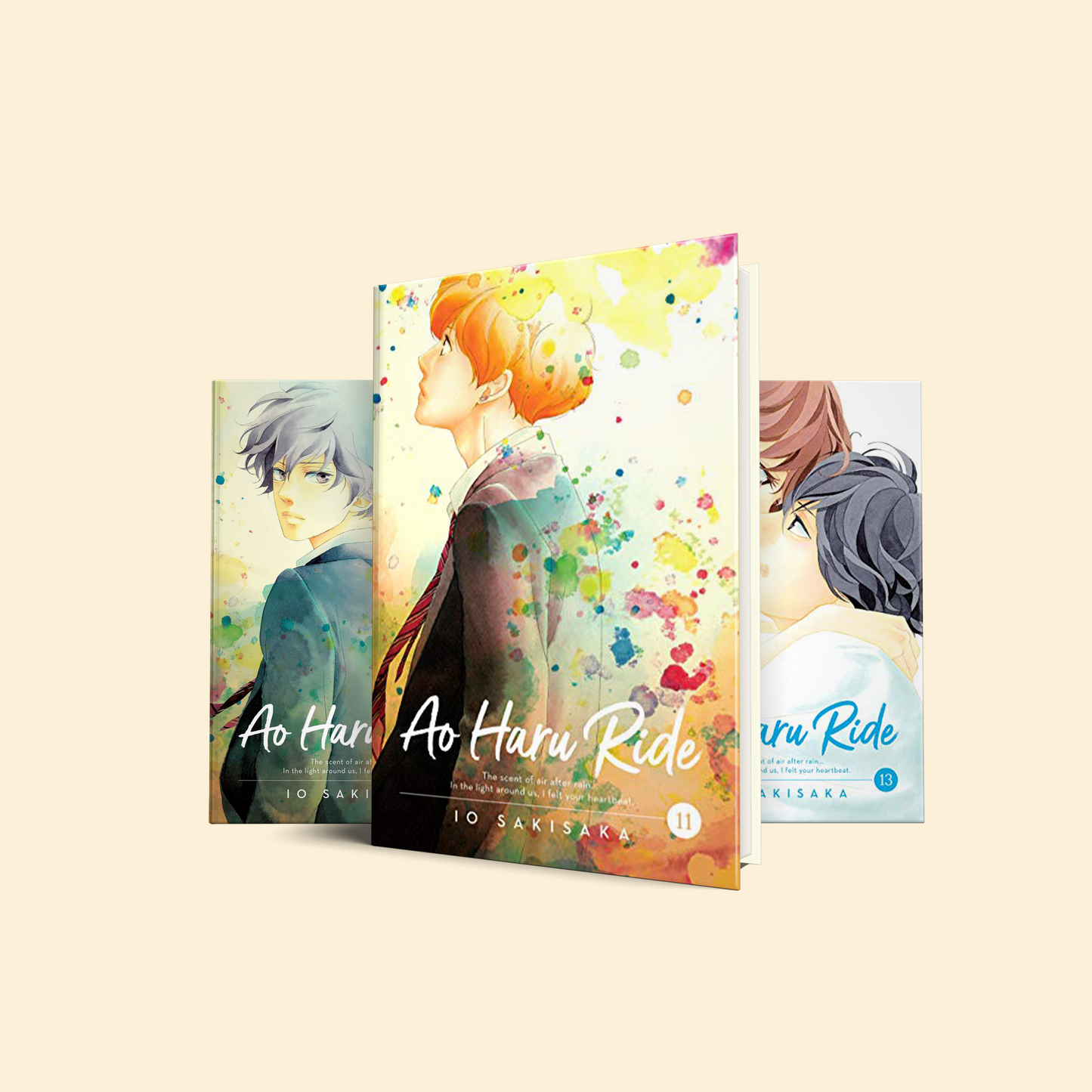 Ao Haru Ride 3 Volumes (Volume 11 - 13)