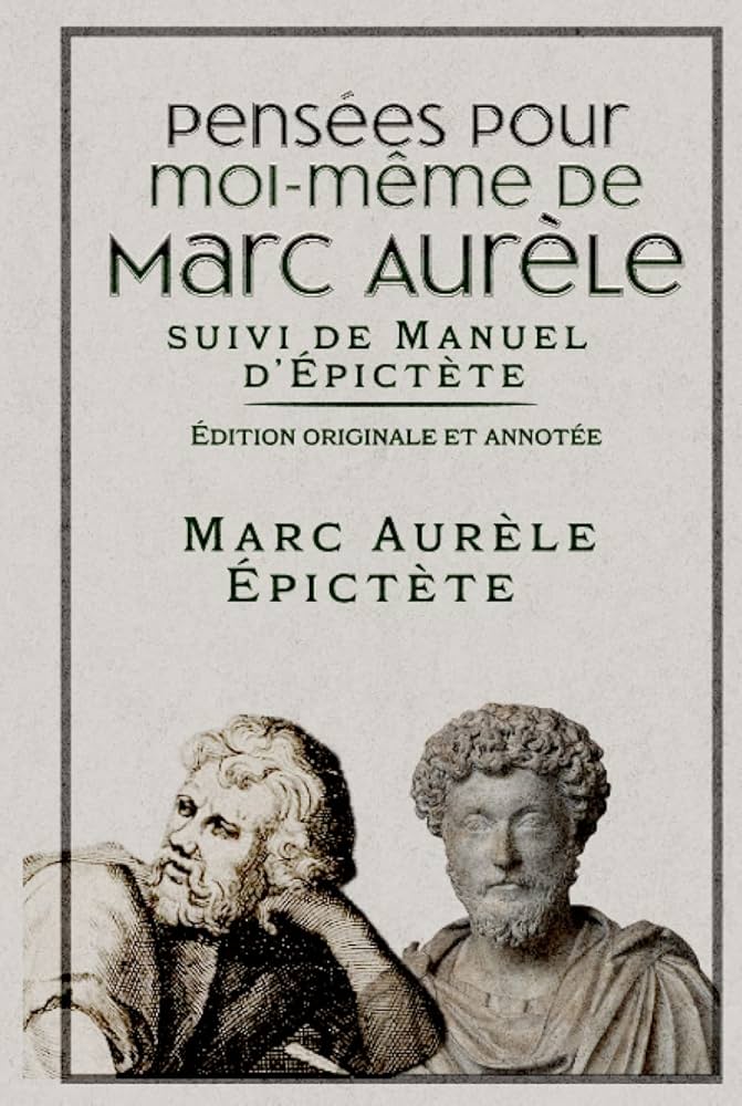 Pensées pour moi-même, Suivi de Manuel d'Epictète