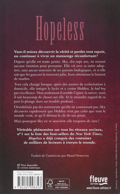 Hopeless - Edition française