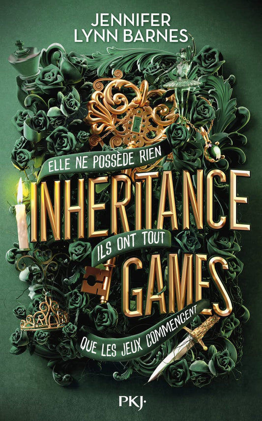 Inheritance Games    (  French book  )