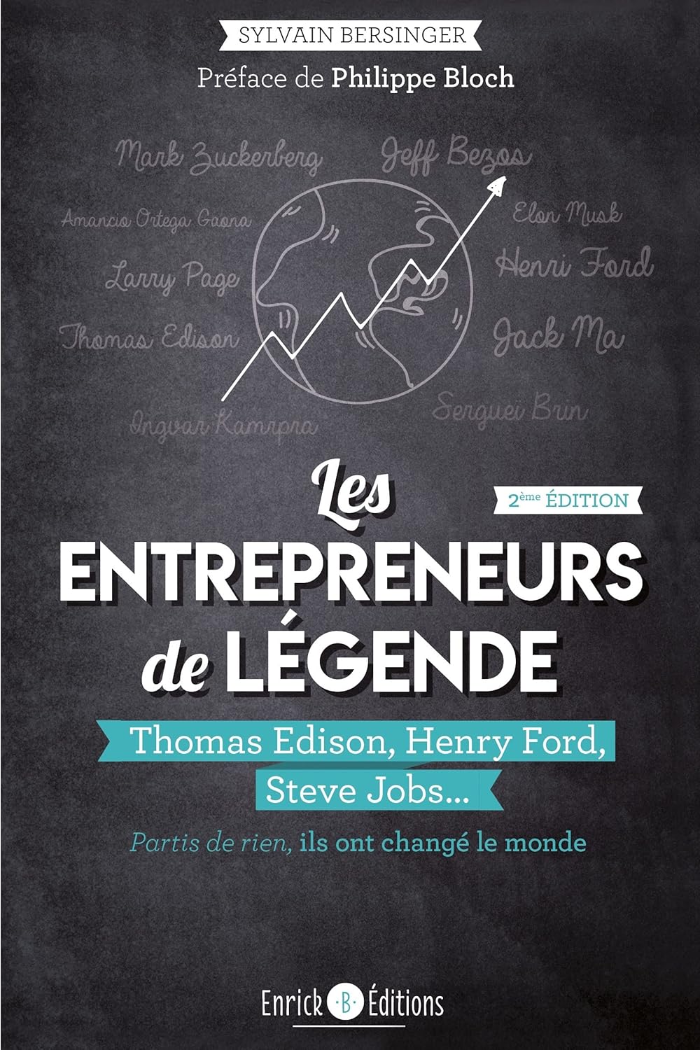 Les entrepreneurs de légende