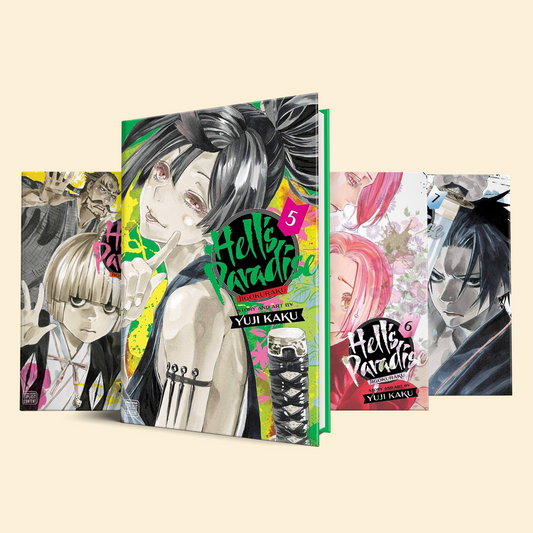 Hell's Paradise 4 Volumes (Volume 5-8)