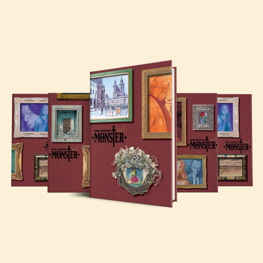 Monster 5 Volumes (Volume 5-9)