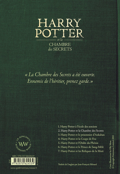 Harry Potter et la Chambre des Secrets