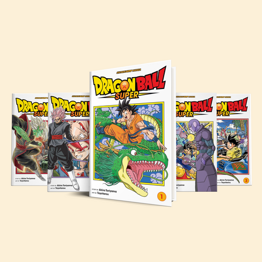 Dragon Ball Super 5 Volumes (Volume 1-5)
