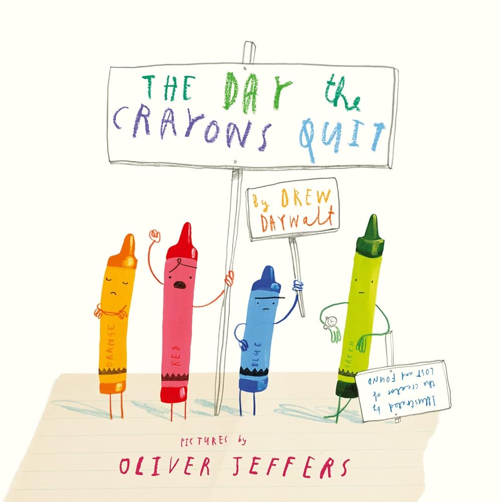 The Day The Crayons Quit cover image