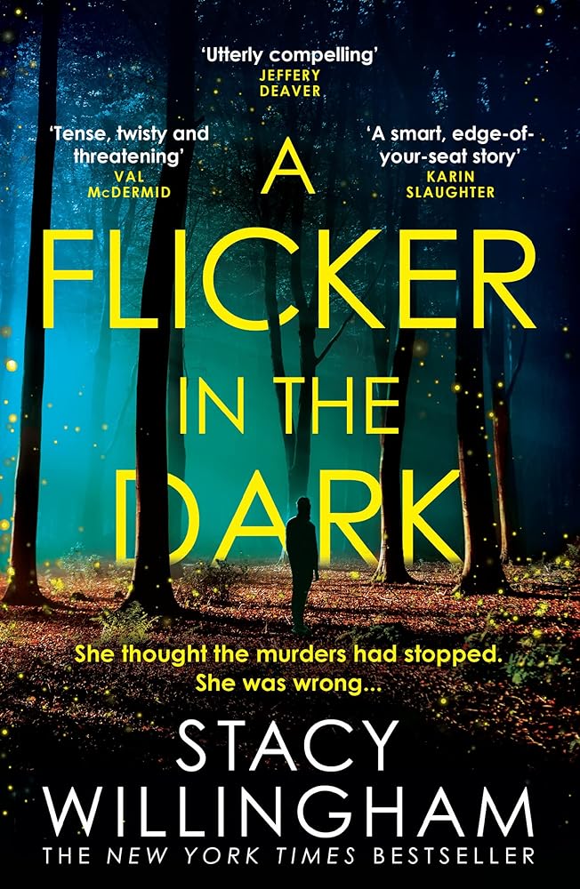 A flicker in the dark cover image