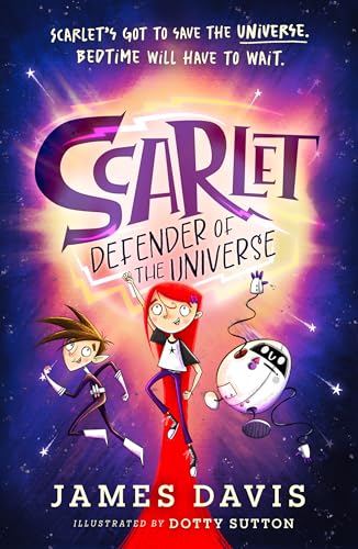 Scarlet: Defender of the Universe cover image
