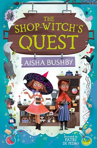 The Shop-Witch’s Quest: cover image