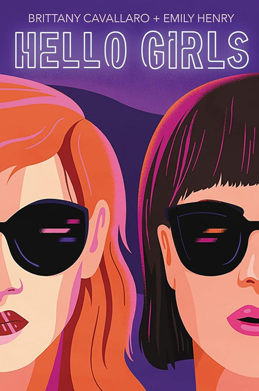 Hello Girls cover image