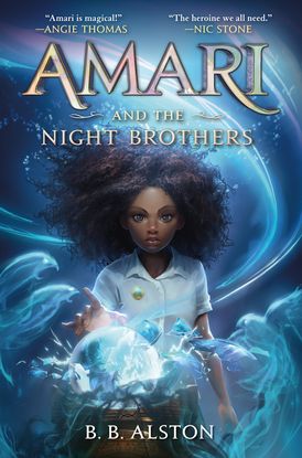 Amari and the Night Brothers cover image