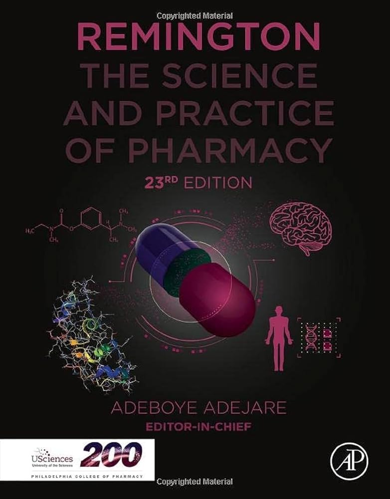 Remington: The Science and Practice of Pharmacy (Remington: The Science and Practiice of Pharmacy) cover image