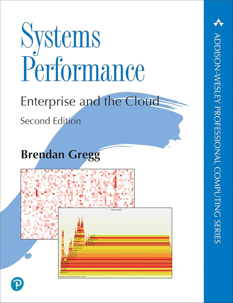 Systems Performance (Addison-Wesley Professional Computing Series) cover image