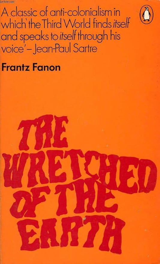 The wretched of the earth; cover image