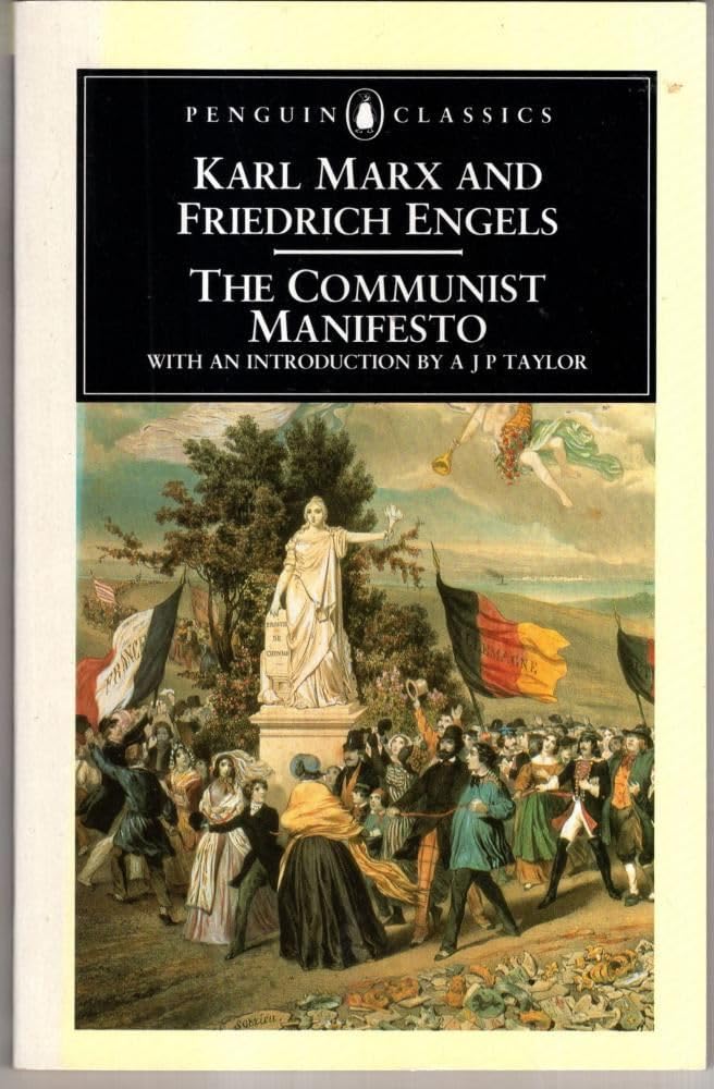 The Communist Manifesto cover image