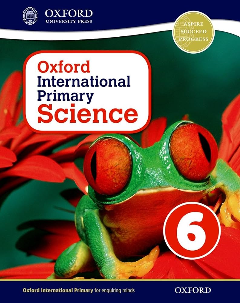 Oxford International Primary Science Stage 6: Age 10-11 Student Workbook 6 cover image