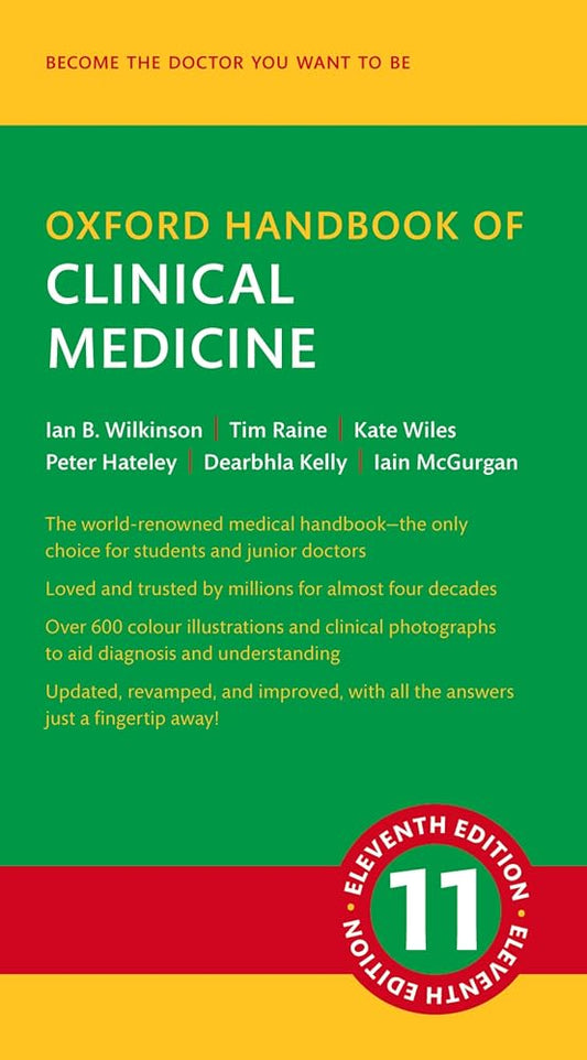 Oxford Handbook of Clinical Medicine (Oxford Medical Handbooks) cover image