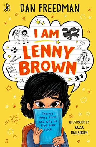 I Am Lenny Brown cover image
