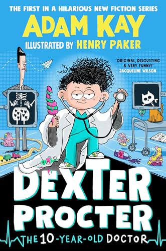 Dexter Procter the 10-Year-Old Doctor cover image