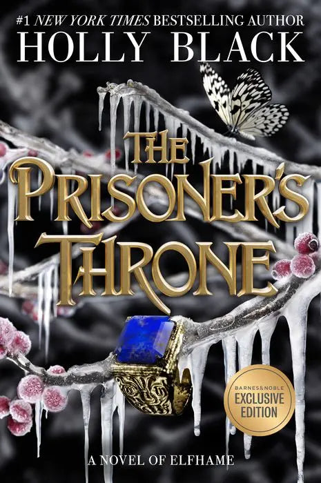 The Prisoner&apos;s Throne (The Stolen Heir Duology, #2) cover image