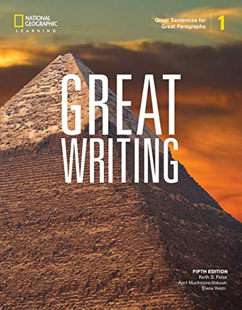 Great Writing 1: Student's Book (Great Writing, Fifth Edition) cover image