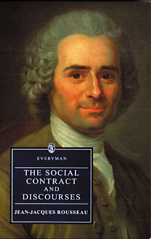 The Social Contract and Discourses cover image
