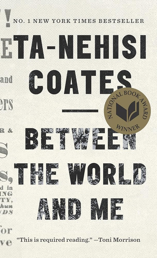 Between the World and Me cover image