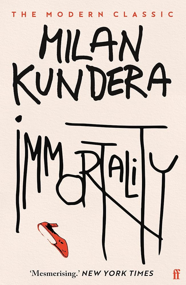 Immortality: 'An artist, clearly one of the best to be found anywhere' (Salman Rushdie) cover image