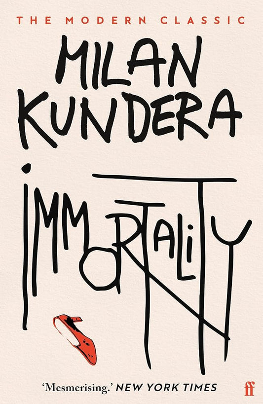 Immortality: 'An artist, clearly one of the best to be found anywhere' (Salman Rushdie) cover image