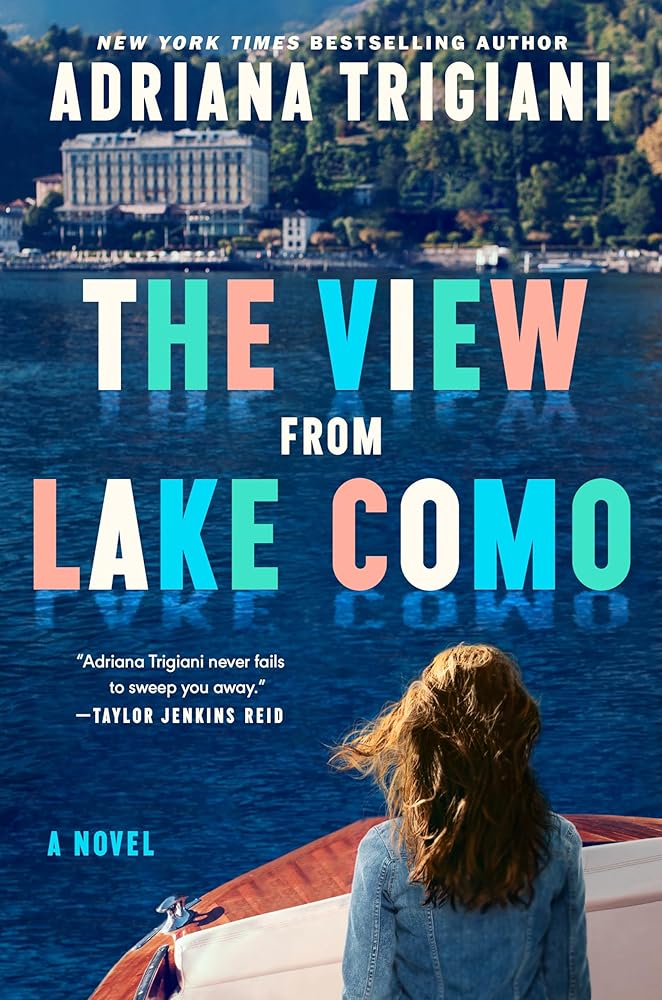 The View From Lake Como: A Novel cover image