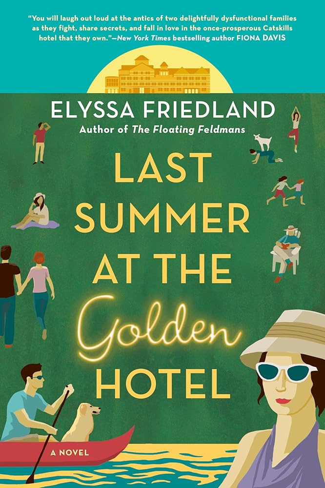 Last Summer at the Golden Hotel cover image