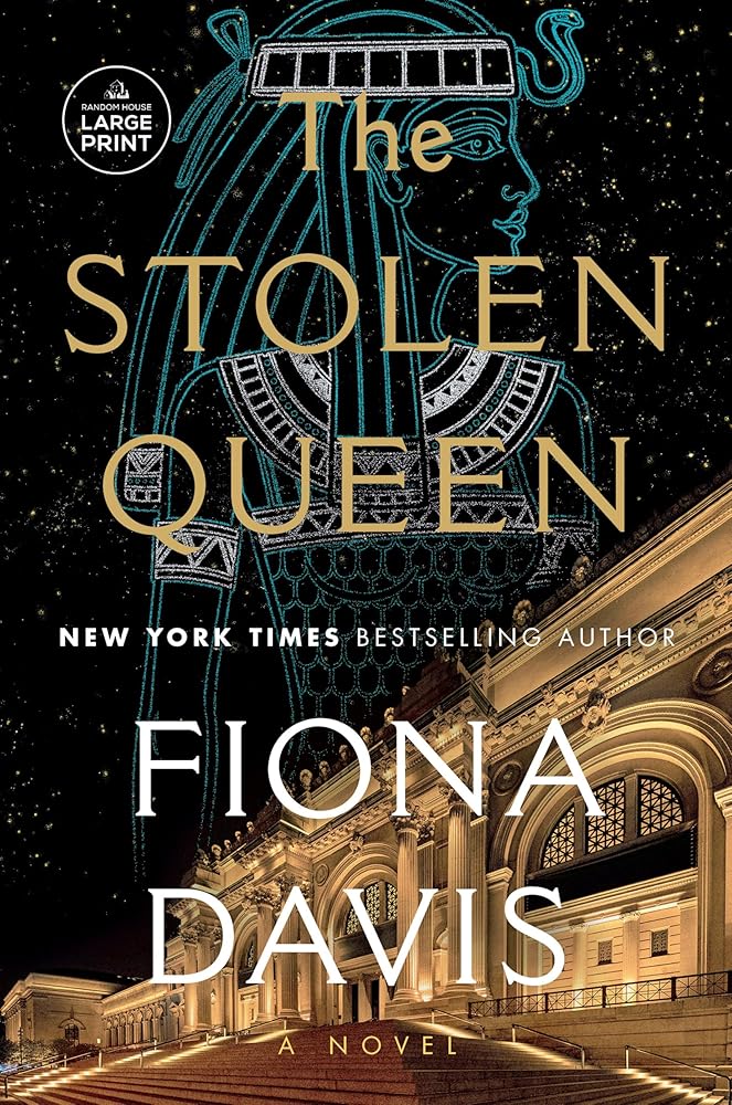 The Stolen Queen: A Novel cover image