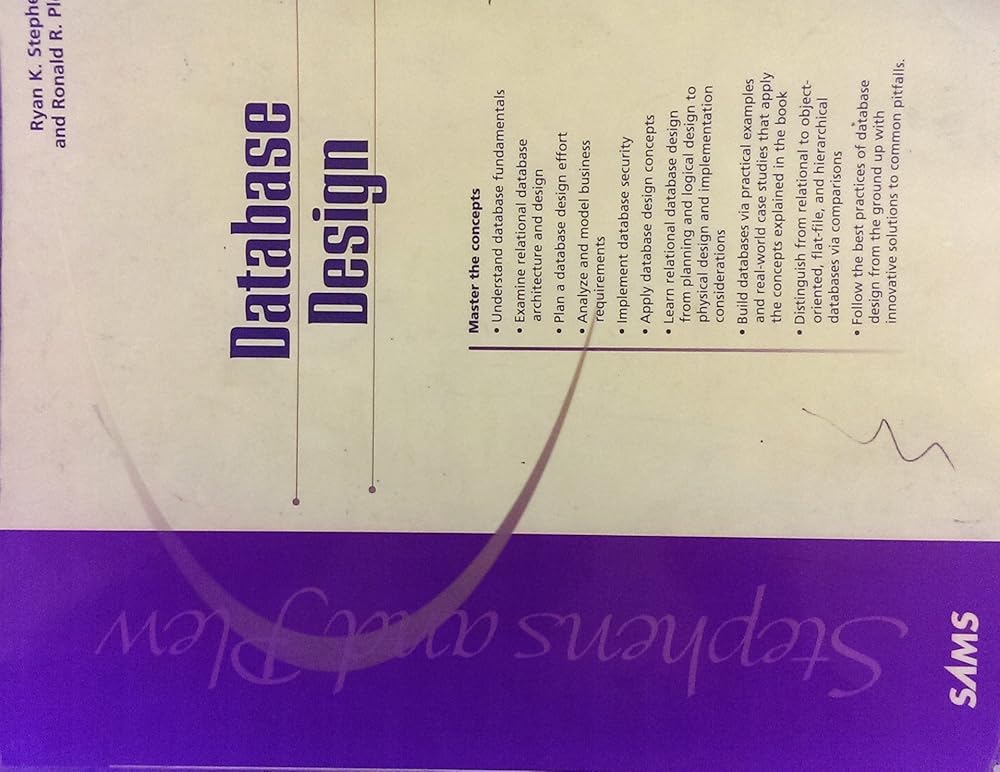 Database Design cover image