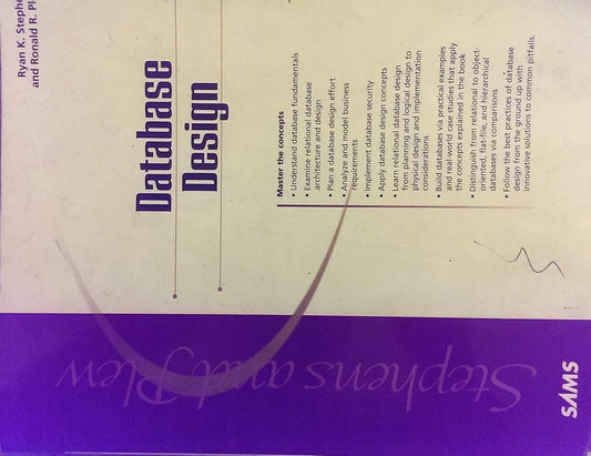 Database Design cover image