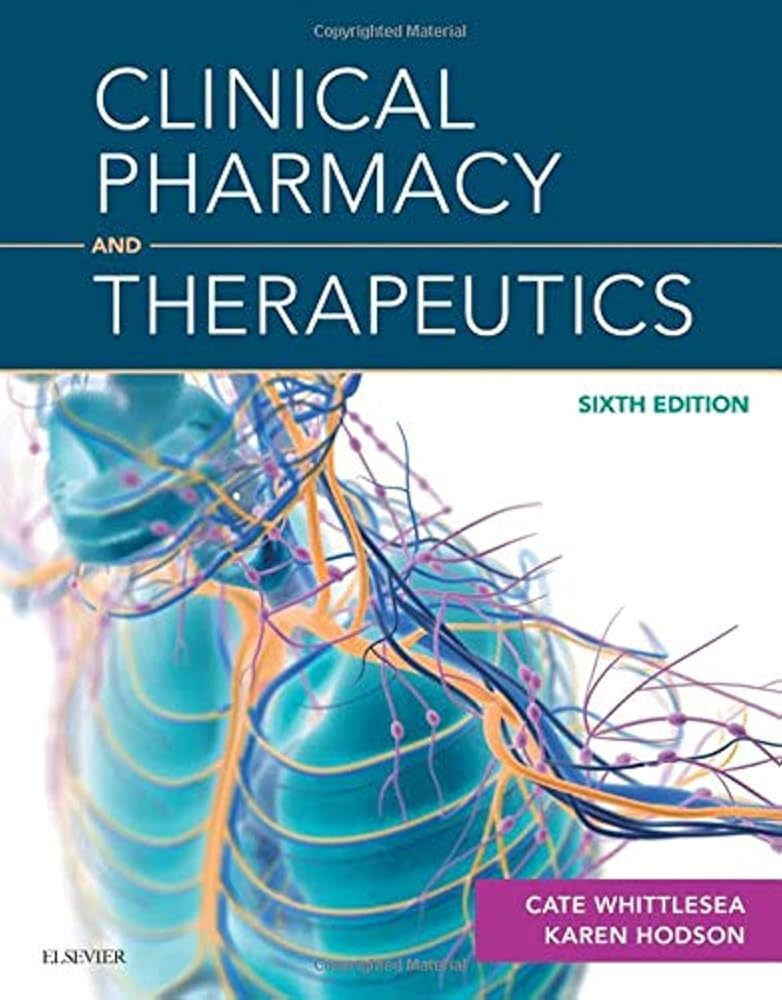 Clinical Pharmacy and Therapeutics cover image