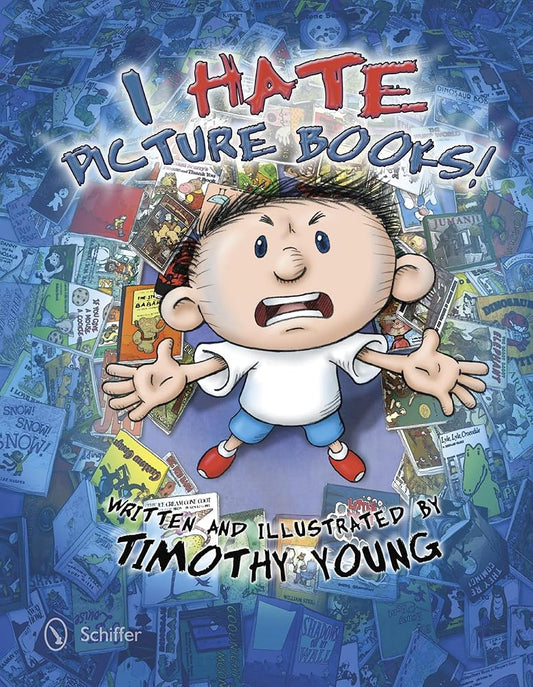 I Hate Picture Books! cover image