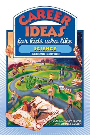 Career Ideas for Kids Who Like Science (Career Ideas for Kids (Hardcover)) cover image