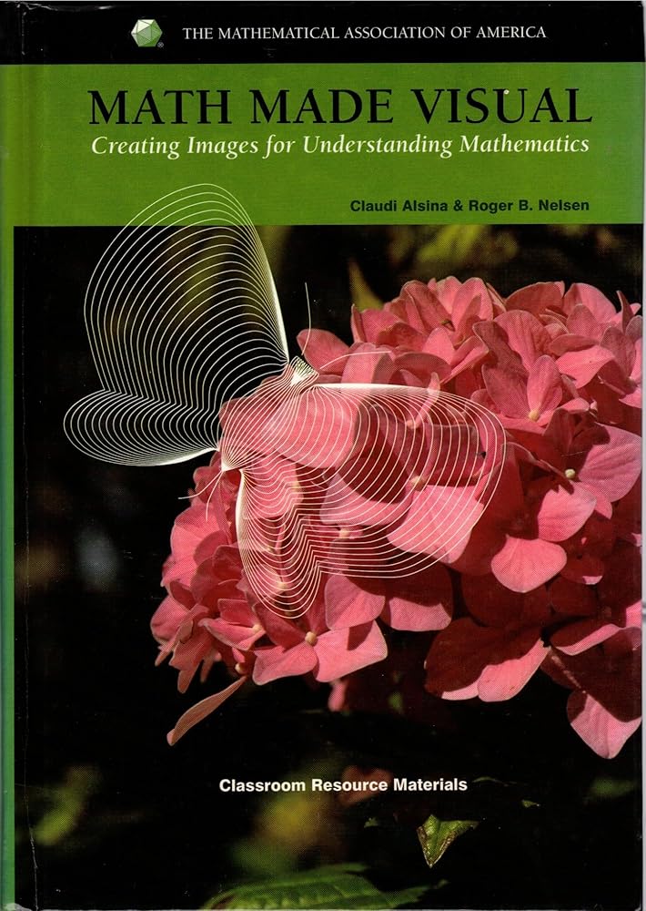 Math Made Visual: Creating Images for Understanding Mathematics (Classroom Resource Material) cover image