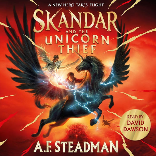 Skandar and the Unicorn Thief cover image