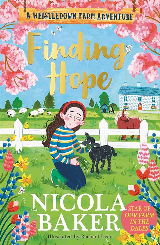 Simon Schuster Finding Hope Stories for Easter (A Whistledown Farm Adventure). cover image
