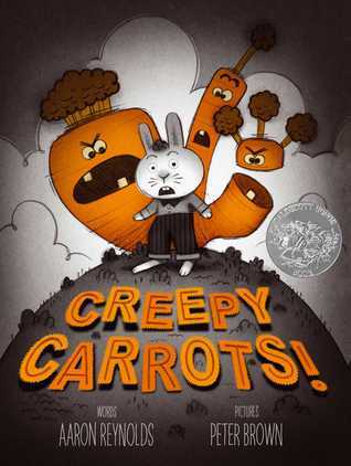 Creepy Carrots!: With Audio Recording cover image