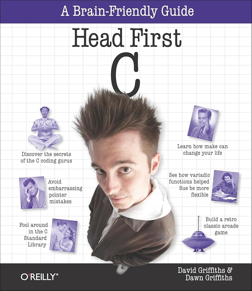 Head First C: A Brain-Friendly Guide cover image