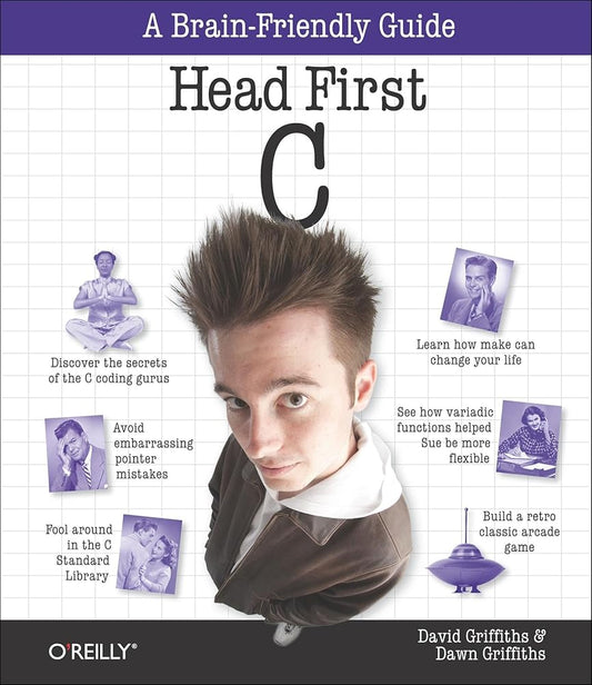 Head First C: A Brain-Friendly Guide cover image
