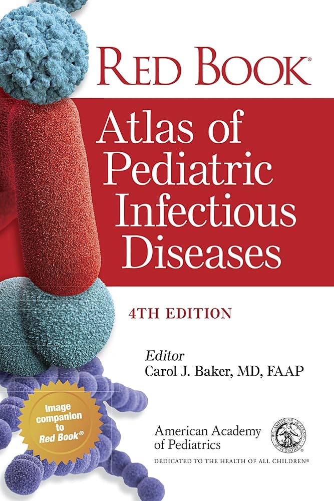 Red Book Atlas of Pediatric Infectious Diseases cover image