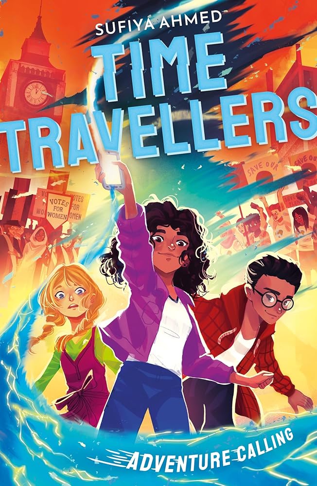 The Time Travellers: Adventure Calling cover image