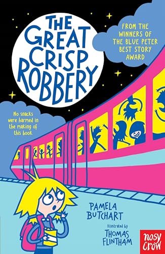 The Great Crisp Robbery cover image