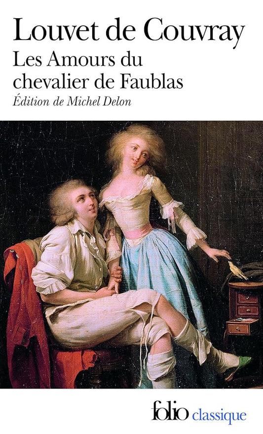 Les Amours du chevalier de Faublas cover image