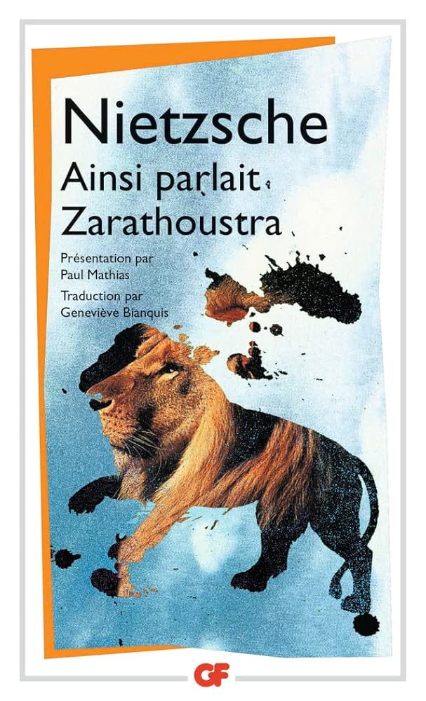 Ainsi parlait Zarathoustra cover image