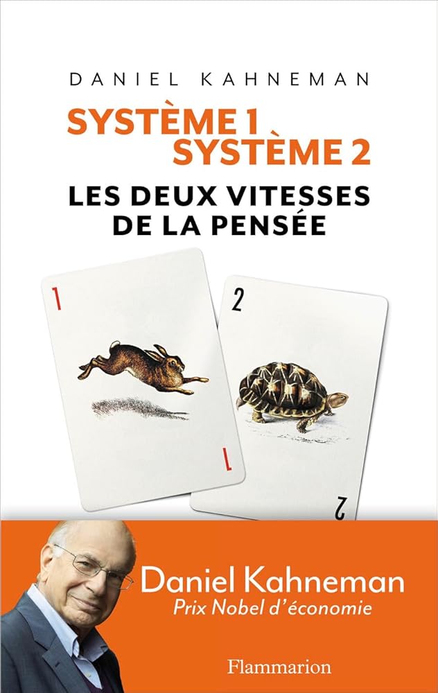 Système 1 / Système 2: Les deux vitesses de la pensée cover image