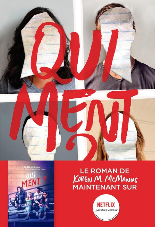 Qui ment ? cover image
